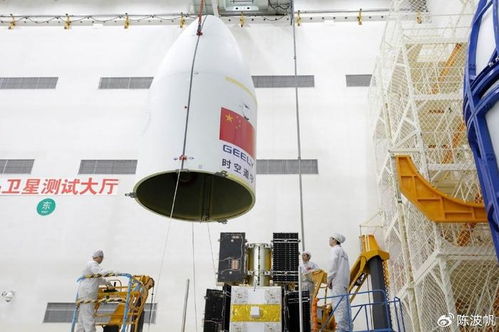 民營中國星鏈部署近半，吉利未來出行星座率先啟動全球商用衛星通信服務